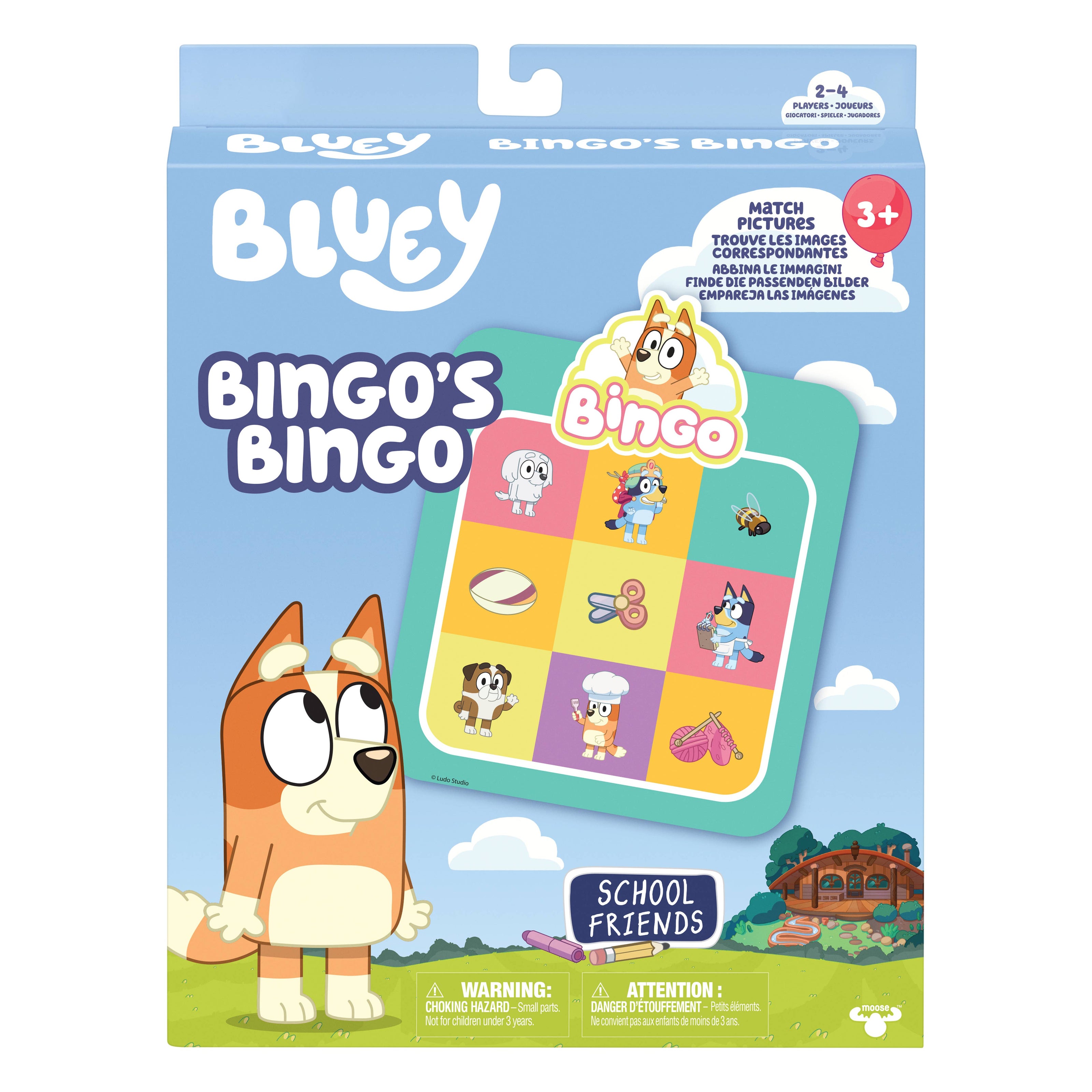 Bluey Bingo's Bingo Toy