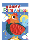 Funny Farm Animals Board Book