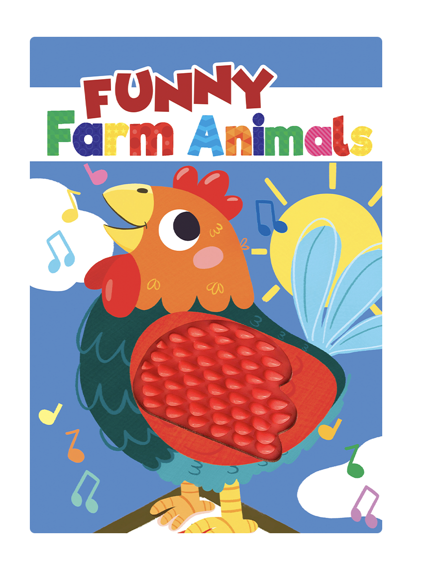 Funny Farm Animals Board Book