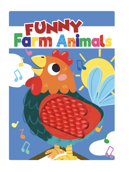 Funny Farm Animals Board Book