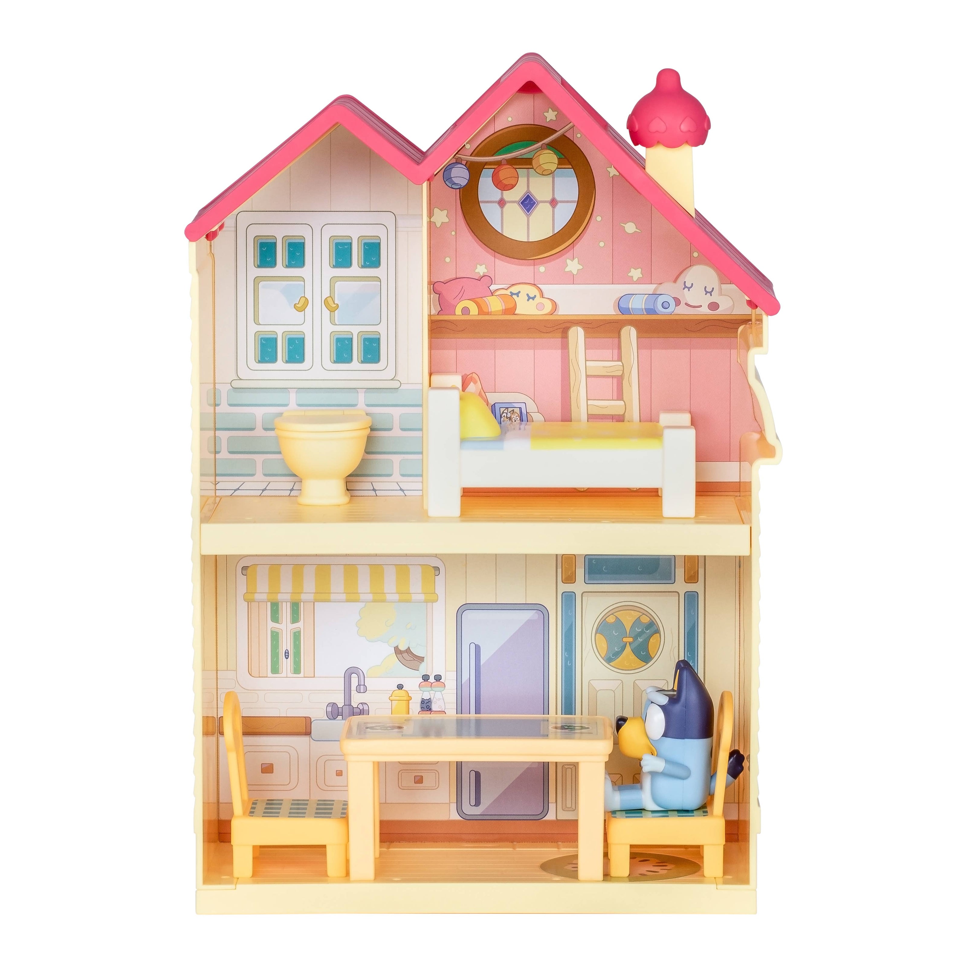 Moose Toys Bluey Mini Heeler Home Playset