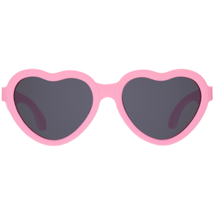 Candy Pink Heart Baby Sunglasses