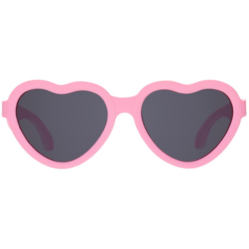 Candy Pink Heart Baby Sunglasses