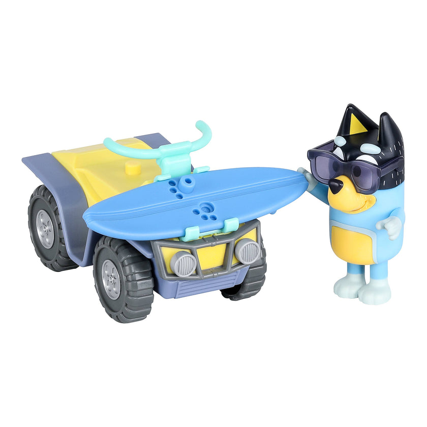 Bluey Vehicle & Figure Toy