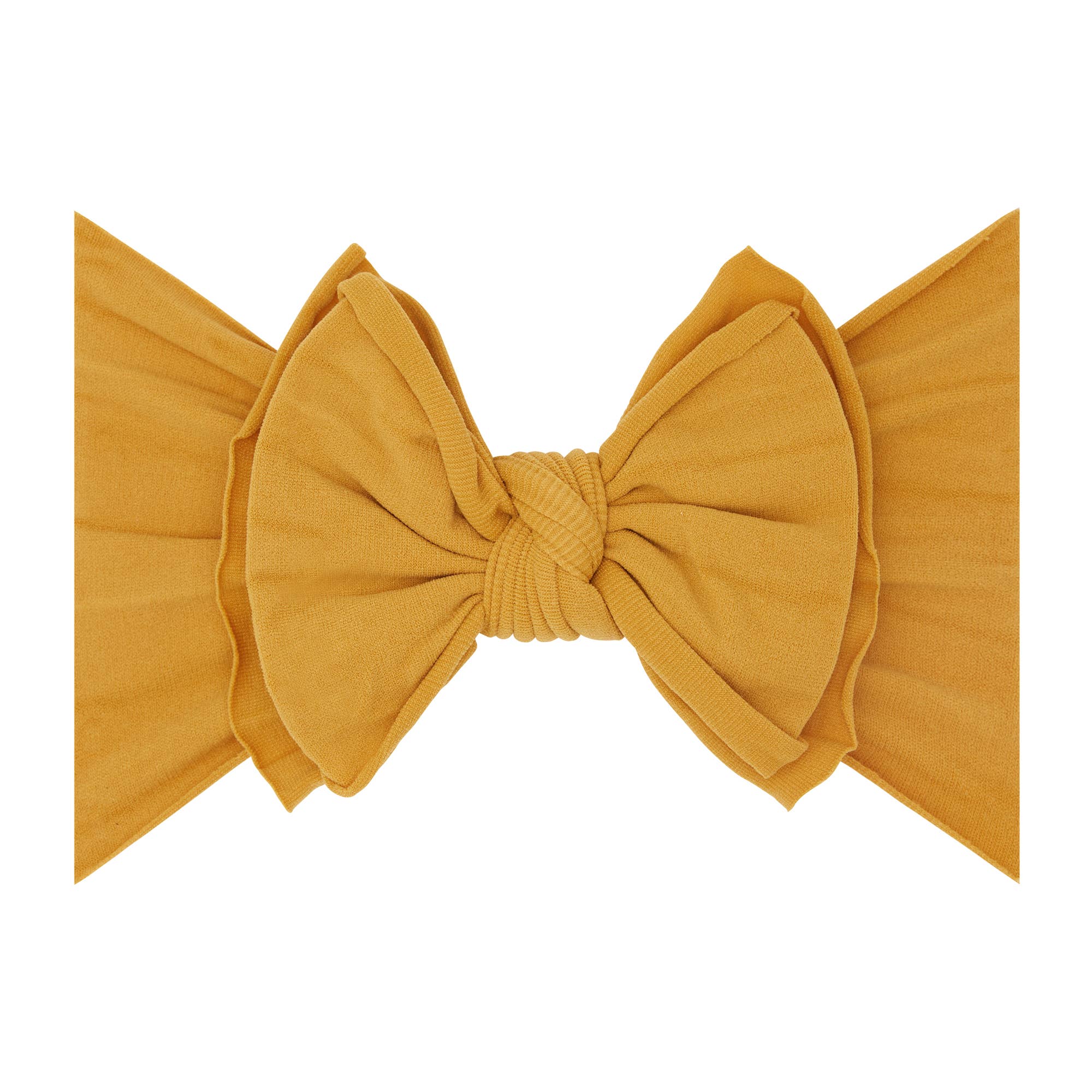 Baby Bling® FAB-BOW-LOUS® soft nylon bow headband