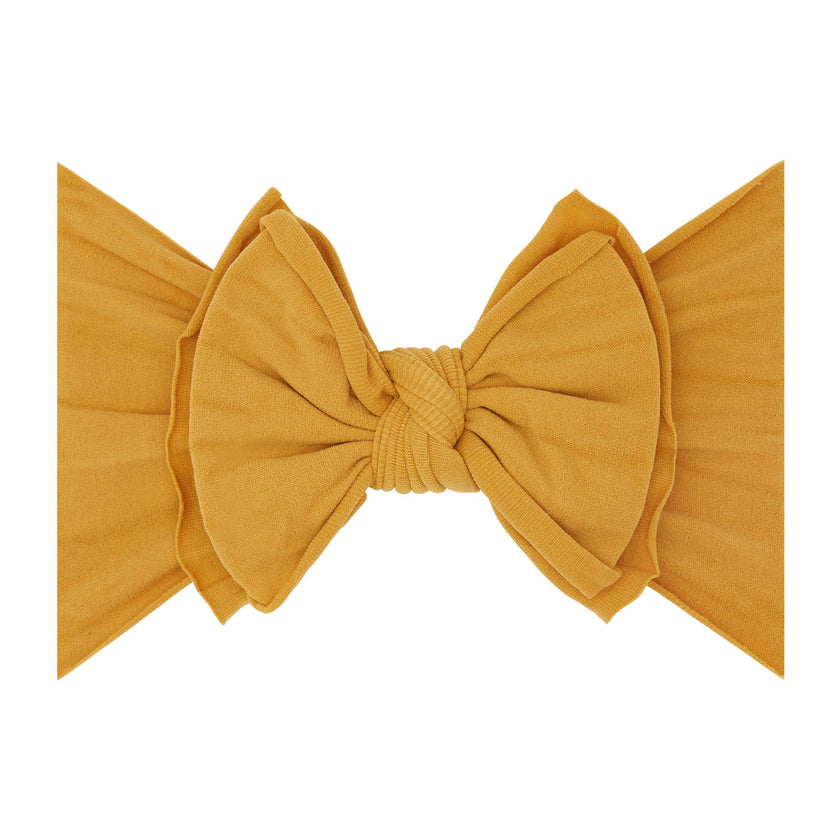 Baby Bling® FAB-BOW-LOUS® soft nylon bow headband
