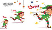 There's an Elf Stuck in My Book! Hardcover Book