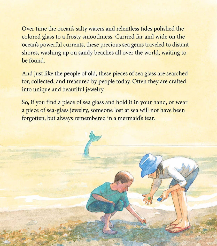 The Legend of Sea Glass Hardcover Picture Book