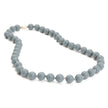 Jane Necklace: Stormy Grey