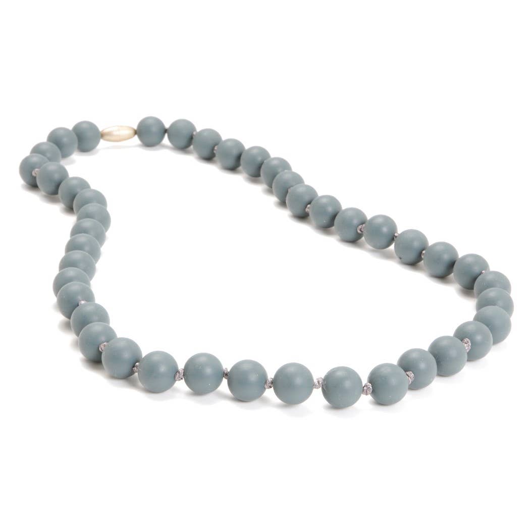 Jane Necklace: Stormy Grey