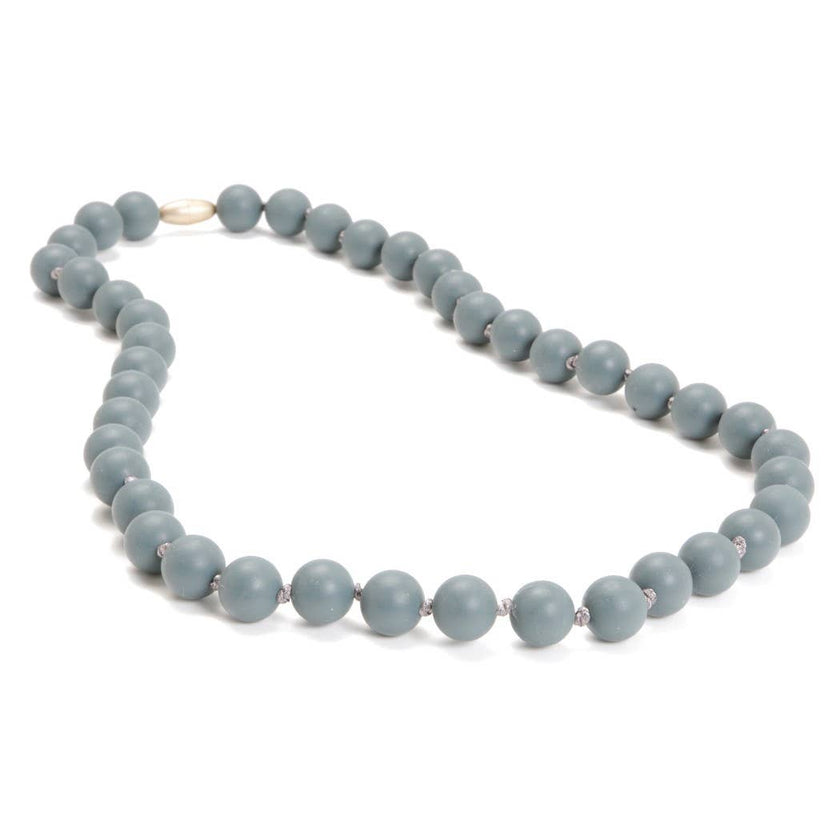 Jane Necklace: Stormy Grey