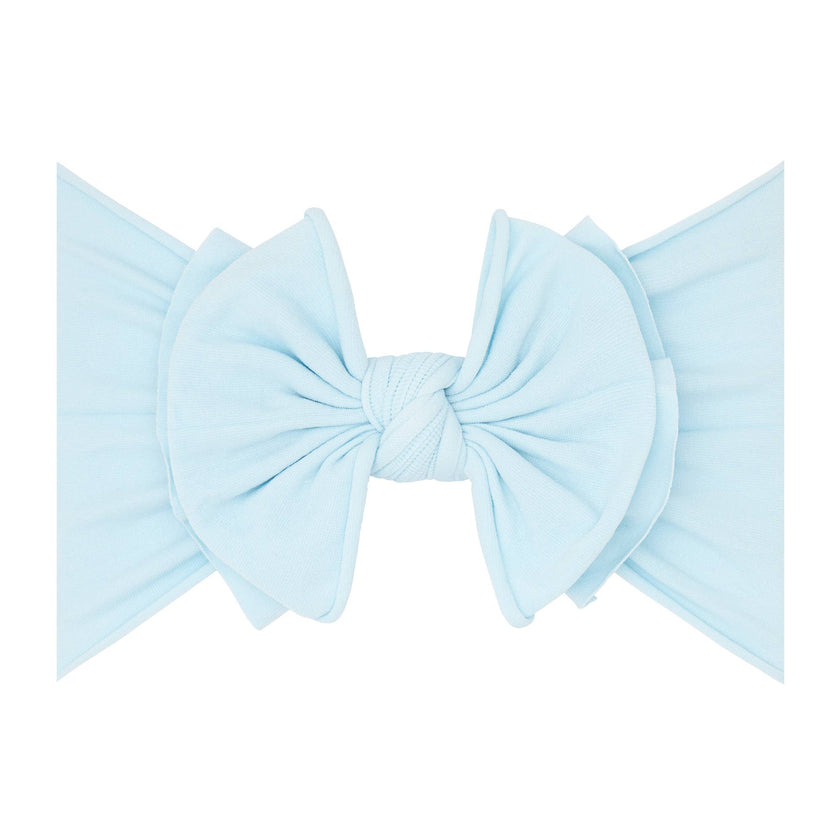 Baby Bling® FAB-BOW-LOUS® soft nylon bow headband