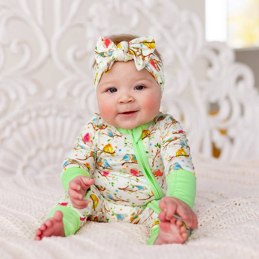 Love Birdees Bamboo Hair Bow