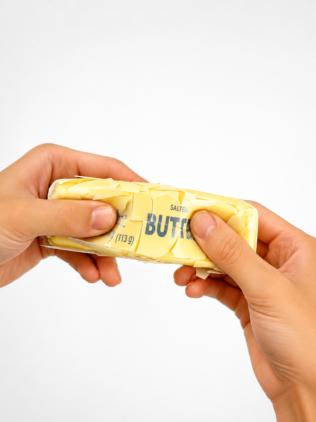 Crispy Butter Stick Squishy Toy Wax Coated