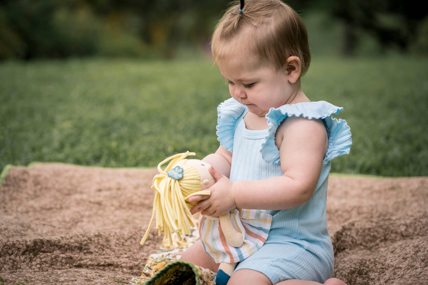 Taylor Blonde Hair Doll