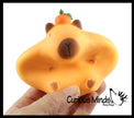 Capybara Stretchy Sand Filled - Lover Sensory Fidget Squishy Toy