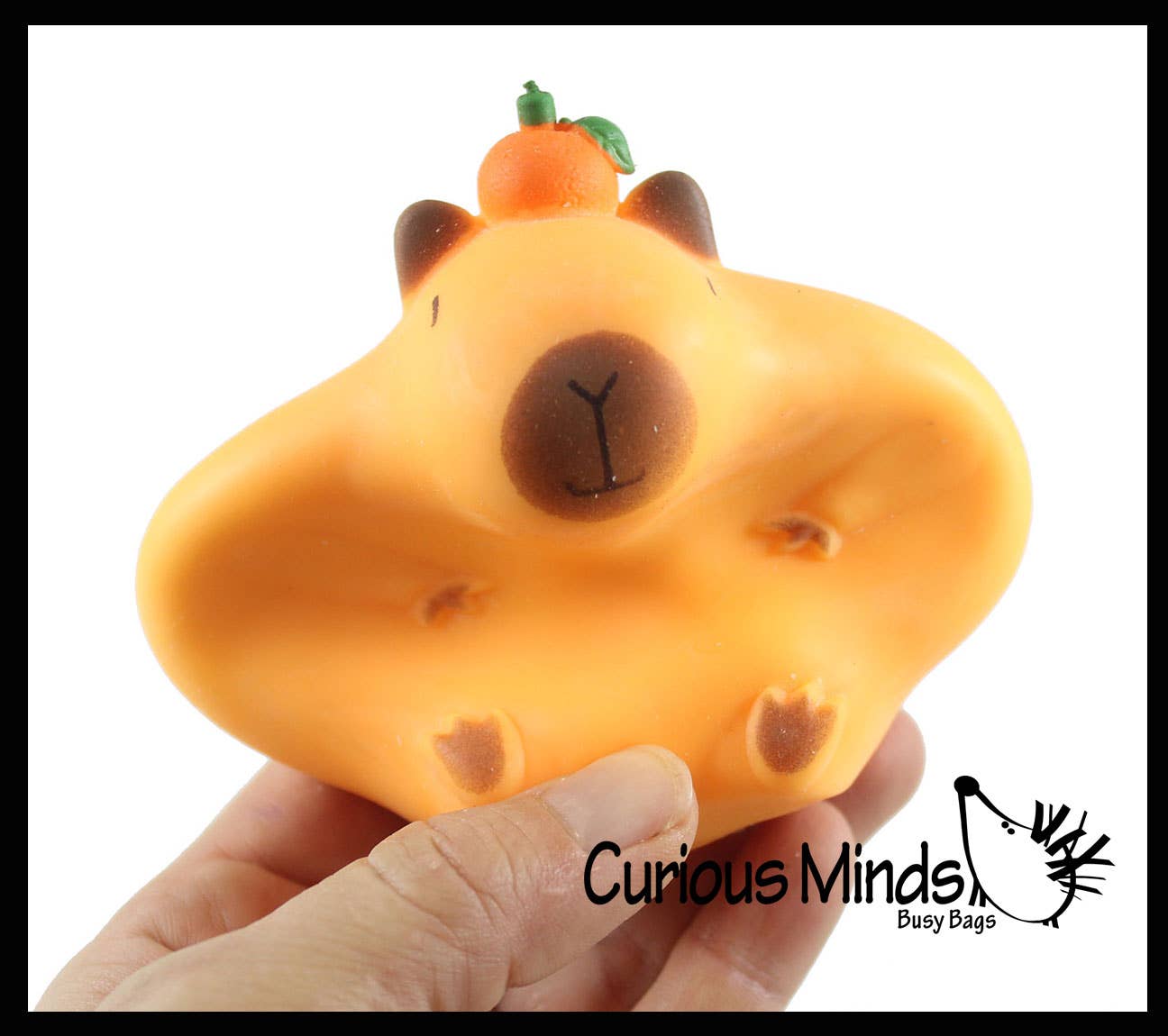 Capybara Stretchy Sand Filled - Lover Sensory Fidget Squishy Toy
