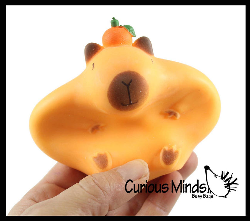 Capybara Stretchy Sand Filled - Lover Sensory Fidget Squishy Toy
