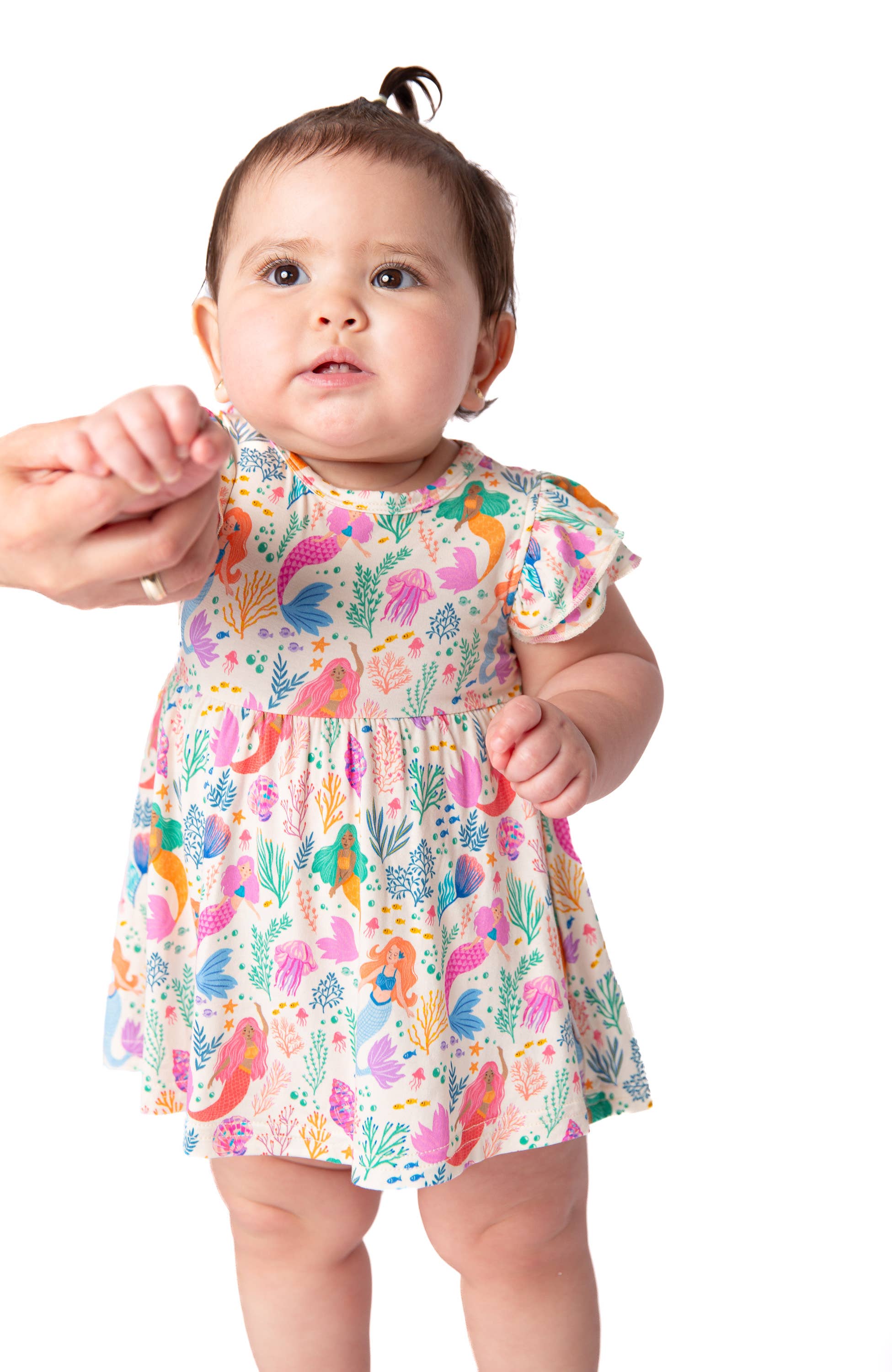 Mermaid Beach Bodysuit Dress 