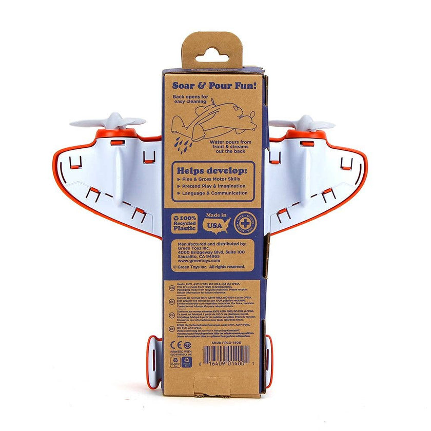 Fire Plane Toy