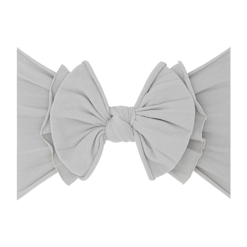 Baby Bling® FAB-BOW-LOUS® soft nylon bow headband