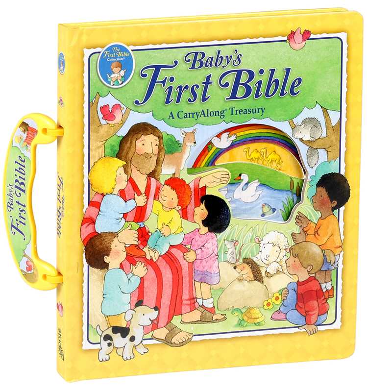 Baby's First Bible CarryAlong Book