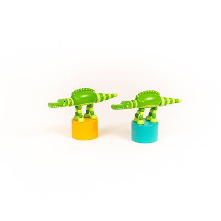 Alligator Toy Push Puppets Assorted- Each