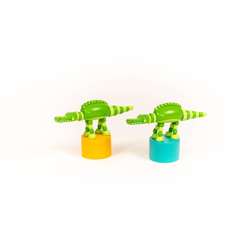 Alligator Toy Push Puppets Assorted- Each
