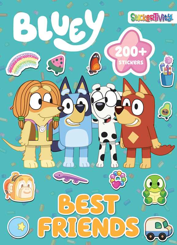 Bluey Stickertivity: Best Friends Sticker Book