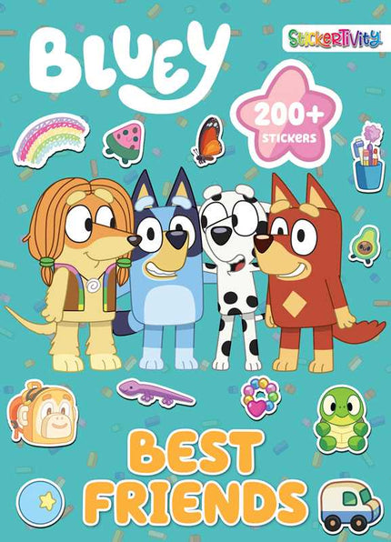 Bluey Stickertivity: Best Friends Sticker Book