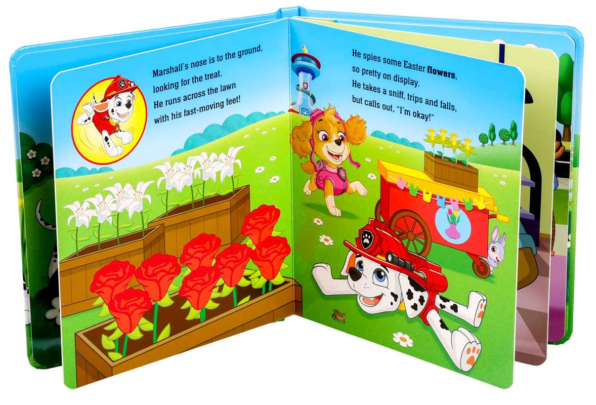 PAW Patrol: A Sweet Easter Adventure! Board Book