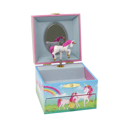 Stardust Unicorn Small Musical Jewelery Box