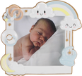 Modern Baby Picture Frame Personalized Ornament