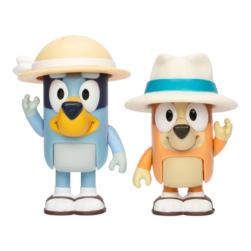 Moose Toys Bluey 2-Pack Figurine Toy Set