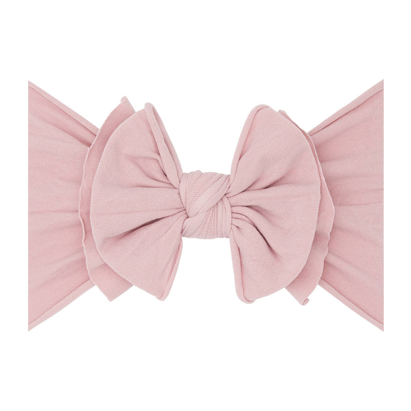 Baby Bling® FAB-BOW-LOUS® soft nylon bow headband
