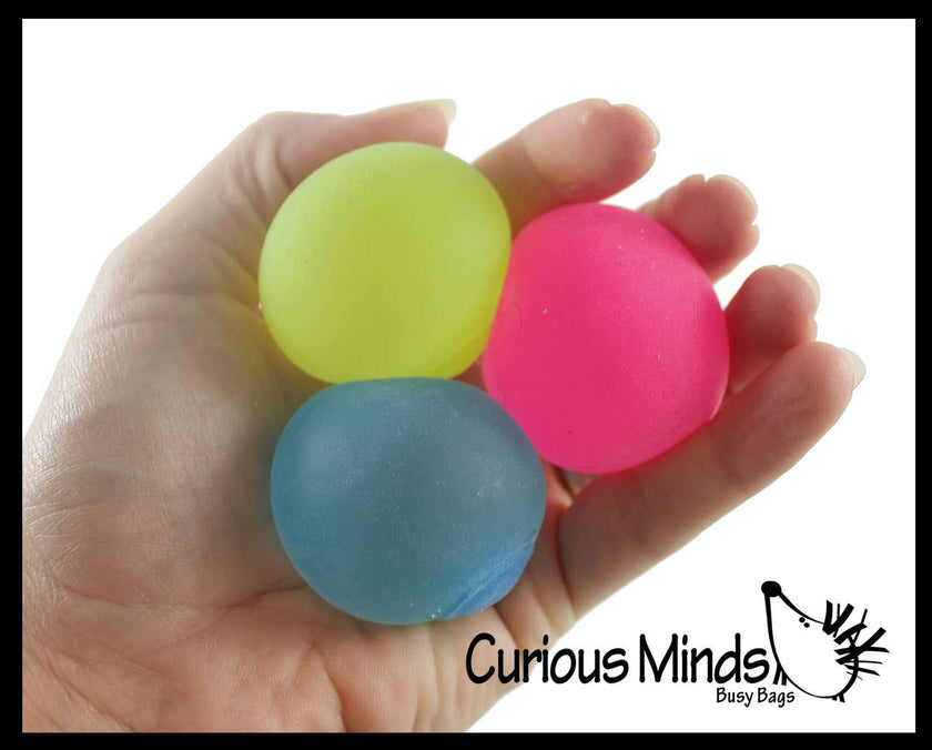 Sugar Ball - Thick Glue/Gel Stretch Ball - Ultra Squishy Toy
