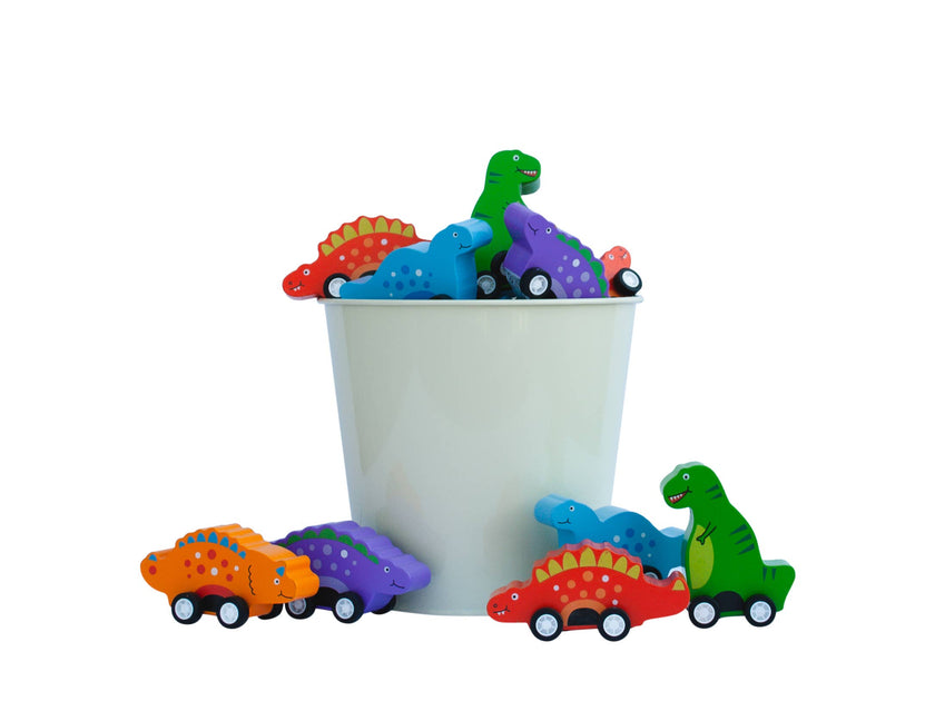 Pull Back Mini Dino Assorted- Each