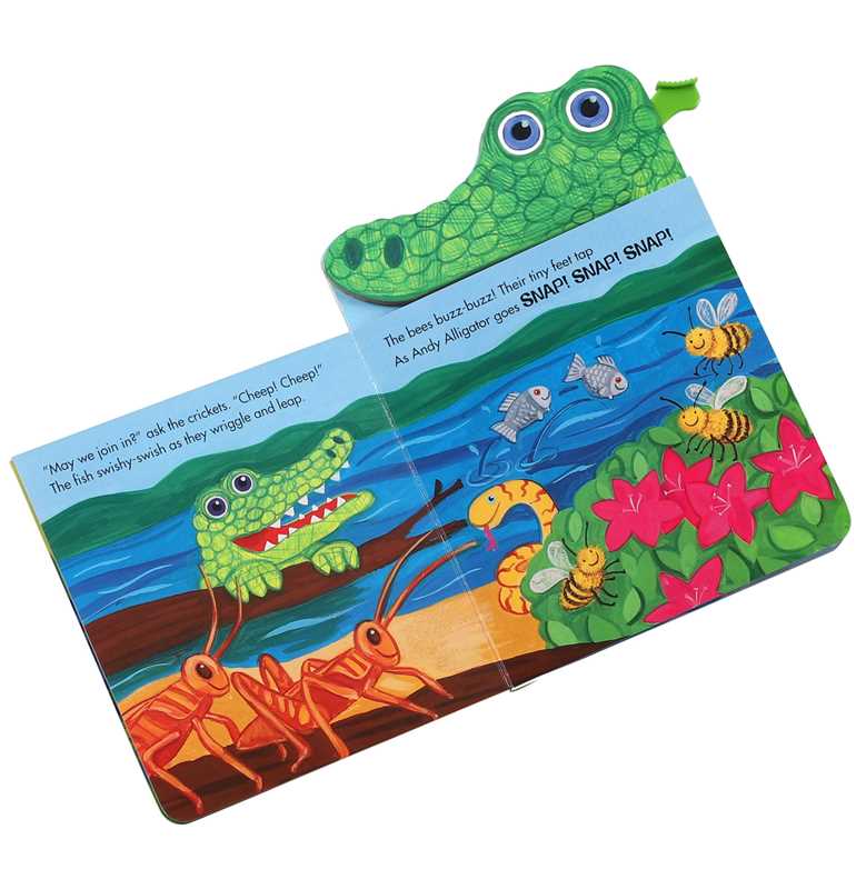 Andy Alligator Board Book