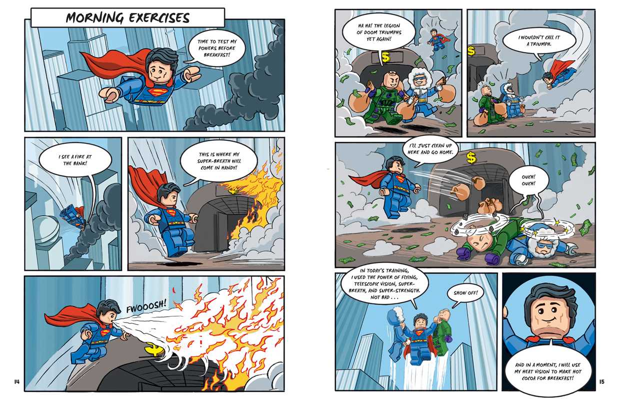 LEGO Book DC Super Heroes: Superman to the Rescue! by AMEET Publishing