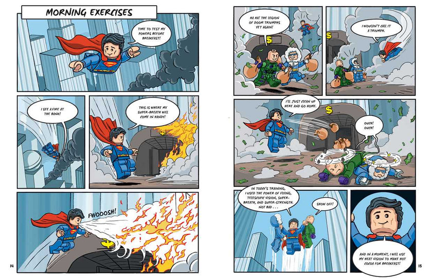 LEGO Book DC Super Heroes: Superman to the Rescue! by AMEET Publishing