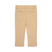 Boys Orange Palm Trees Button-down Shirt and Khaki Pants Set