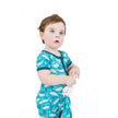 Beluga Whale Bamboo Baby Lovey
