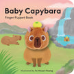 Finger Puppet Board Book- Baby Capybara