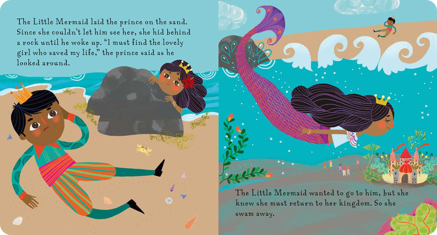 Little Mermaid Board Book