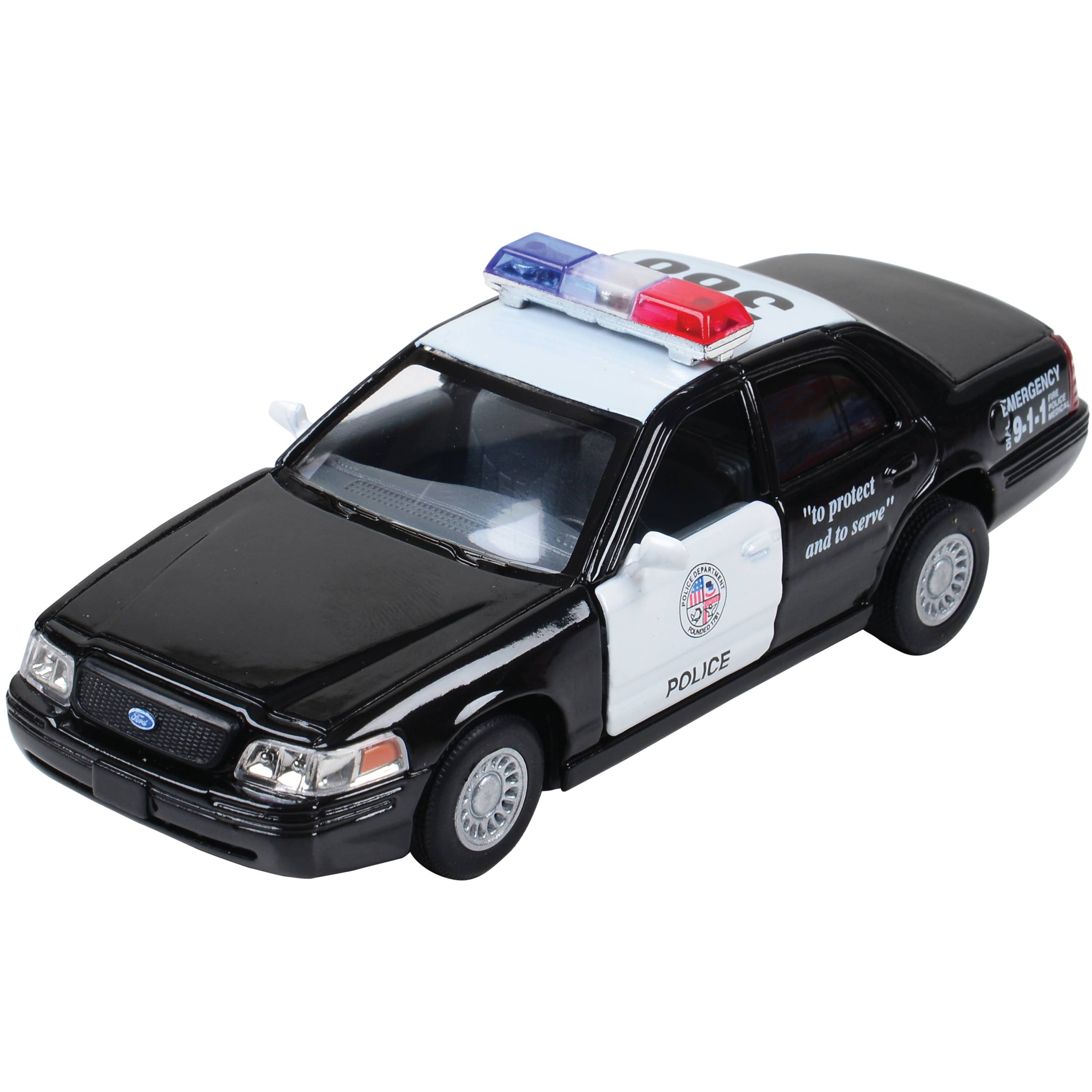 Die Cast Car Crown Vic. Police Car