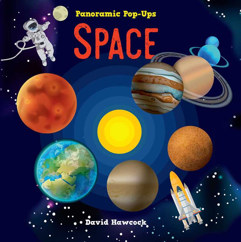 Panoramic Pop-Ups: Space Hardcover Book