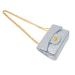 Classic Quilted Sparkle Mini Bag