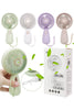 Retro Matte Pastel Wrist Strap Electric Fan - Assorted