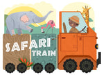 Safari Train Board Book
