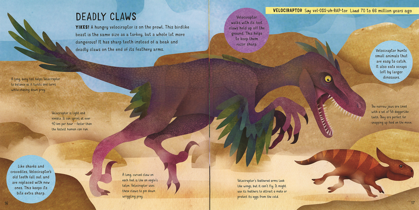 Sticker by Number: Dinosaurs Sticker Book